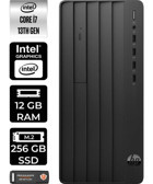 HP Pro Tower 290 G9 8T2X2ESP406 Dahili Intel UHD Graphics Intel Core i7 13700 12 GB Ram 256 GB SSD Tower Windows 11 Pro Masaüstü Bilgisayar + PER4 BELLEK