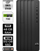 HP Pro Tower 290 G9 6D3A5EAP442 Harici GeForce GT 730 4 GB Intel Core i5 12500 48 GB Ram 512 GB SSD Tower Windows 11 Pro Masaüstü Bilgisayar + PER4 BELLEK