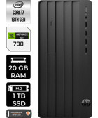 HP Pro Tower 290 G9 8T2X1ESP318 Harici GeForce GT 730 4 GB Intel Core i7 13700 20 GB Ram 1 TB SSD Tower FreeDos Masaüstü Bilgisayar + PER4 BELLEK