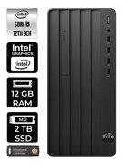 HP Pro Tower 290 G9 6D3A5EA Dahili Intel UHD Graphics Intel Core i5 12500 12 GB Ram 2 TB SSD Tower FreeDos Masaüstü Bilgisayar + PER4 BELLEK