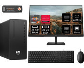 HP 295 G9 6D391EAMNT332 Dahili Radeon Vega 6 AMD Ryzen 3 5300G 36 GB Ram 512 GB SSD Tower FreeDos 23.8 inç Monitörlü Masaüstü Bilgisayar + PER4 BELLEK