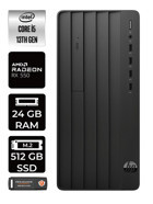HP Pro Tower 290 G9 8T2W9ES Harici Radeon RX 550 Intel Core i5 13500 24 GB Ram 512 GB SSD Tower Windows 11 Home Masaüstü Bilgisayar + PER4 BELLEK