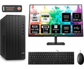HP Pro Tower 290 G9 T2X1ESMNT2439 Harici GeForce GT 730 4 GB Intel Core i7 13700 40 GB Ram 2 TB SSD Tower Windows 11 Pro 23.8 inç Monitörlü Masaüstü Bilgisayar + PER4 BELLEK