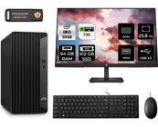 HP Pro Tower 290 G9 8T2W9ESMNT2347 Harici GeForce GT 730 4 GB Intel Core i5 13500 64 GB Ram 512 GB SSD Tower FreeDos 23.8 inç Monitörlü Masaüstü Bilgisayar + PER4 BELLEK