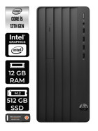 HP Pro Tower 290 G9 6D3A5EA Dahili Intel UHD Graphics Intel Core i5 12500 12 GB Ram 512 GB SSD Tower FreeDos Masaüstü Bilgisayar + PER4 BELLEK