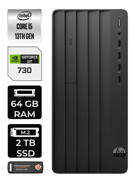 HP Pro Tower 290 G9 8T2W9ES Harici GeForce GT 730 4 GB Intel Core i5 13500 64 GB Ram 2 TB SSD Tower Windows 11 Pro Masaüstü Bilgisayar + PER4 BELLEK
