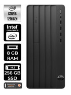 HP Pro Tower 290 G9 6D3A5EA Dahili Intel UHD Graphics Intel Core i5 12500 8 GB Ram 256 GB SSD Tower Windows 11 Home Masaüstü Bilgisayar + PER4 BELLEK