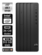 HP Pro Tower 290 G9 8T2X2ES Dahili Intel UHD Graphics Intel Core i7 13700 36 GB Ram 512 GB SSD Tower Windows 11 Home Masaüstü Bilgisayar + PER4 BELLEK