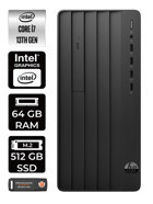 HP Pro Tower 290 G9 8T2X2ES Dahili Intel UHD Graphics Intel Core i7 13700 64 GB Ram 512 GB SSD Tower FreeDos Masaüstü Bilgisayar + PER4 BELLEK