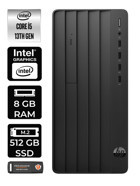 HP Pro Tower 290 G9 8T2W9ES Dahili Intel UHD Graphics Intel Core i5 13500 8 GB Ram 512 GB SSD Tower FreeDos Masaüstü Bilgisayar + PER4 BELLEK