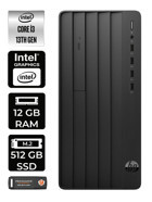 HP Pro Tower 290 G9 8T2X0ES Dahili Intel UHD Graphics 730 Intel Core i3 13100 12 GB Ram 512 GB SSD Tower Windows 11 Home Masaüstü Bilgisayar + PER4 BELLEK