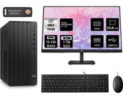 HP Pro Tower 290 G9 6D3A1EAMNT1308 Harici Radeon RX 550 Intel Core i3 12100 12 GB Ram 1 TB SSD Tower FreeDos 23.8 inç Monitörlü Masaüstü Bilgisayar + PER4 BELLEK