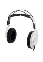 Superlux HD661 3.5 mm Mikrofonlu Kablolu Stüdyo Kulak Üstü Kulaklık Beyaz