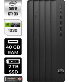 HP Pro Tower 290 G9 6D3A5EAP389 Harici GeForce RTX 3060 Ti Intel Core i5 12500 40 GB Ram 2 TB SSD Tower Windows 11 Home Masaüstü Bilgisayar + PER4 BELLEK