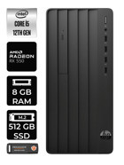 HP Pro Tower 290 G9 6D3A5EA Harici Radeon RX 550 Intel Core i5 12500 8 GB Ram 512 GB SSD Tower FreeDos Masaüstü Bilgisayar + PER4 BELLEK