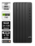 HP Pro Tower 290 G9 6D3A5EA Harici GeForce GT 730 4 GB Intel Core i5 12500 24 GB Ram 4 TB SSD Tower FreeDos Masaüstü Bilgisayar + PER4 BELLEK