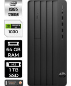 HP Pro Tower 290 G9 6D3A5EAP398 Harici GeForce RTX 3060 Ti Intel Core i5 12500 64 GB Ram 1 TB SSD Tower Windows 11 Home Masaüstü Bilgisayar + PER4 BELLEK