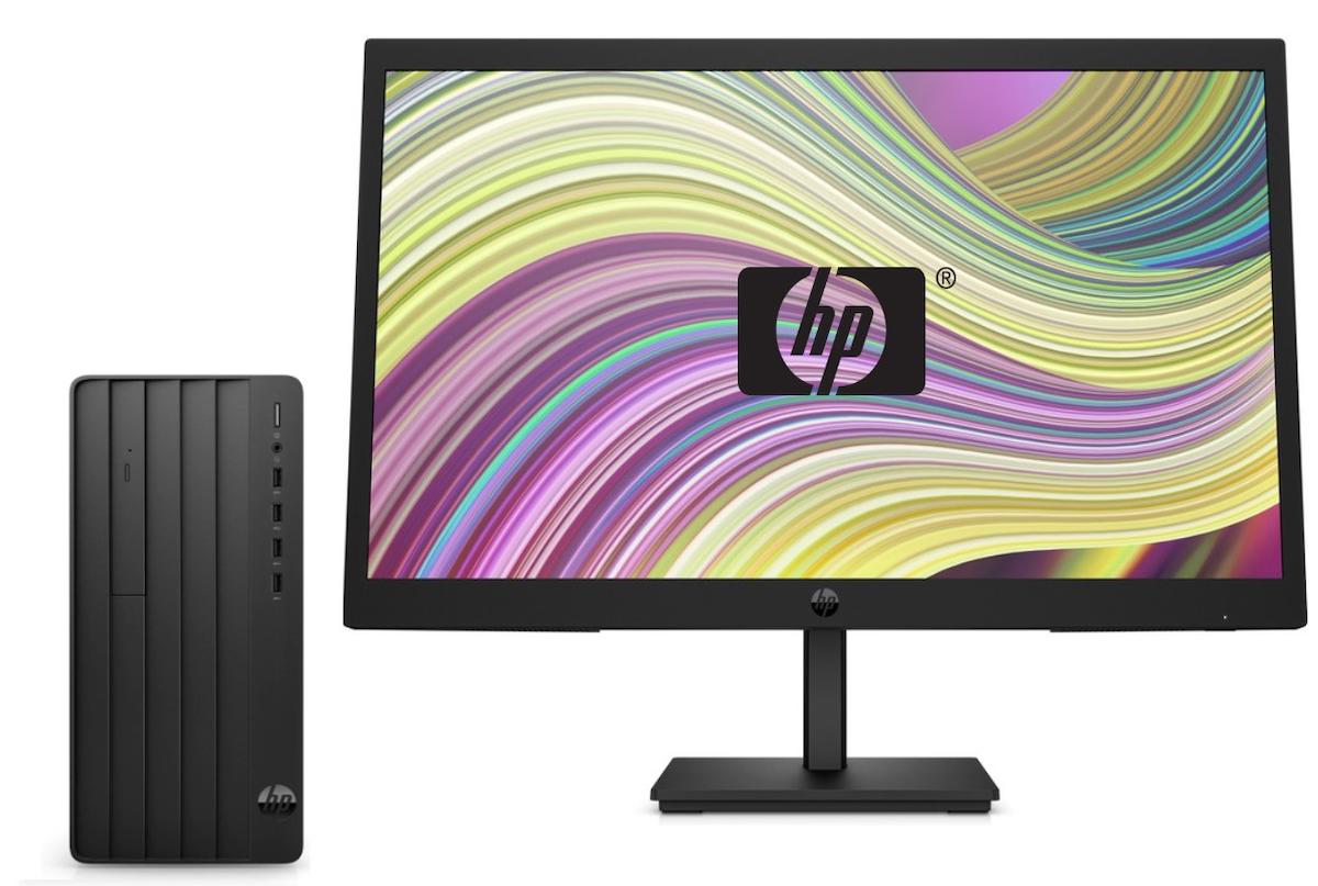 HP Pro 290 G9 U6D3A3EAM23 Harici Quadro T400 Intel Core i7 12700 16 GB Ram 1 TB SSD Tower Windows 11 Pro 23.8 inç Monitörlü Masaüstü Bilgisayar