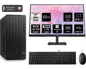 HP Pro Tower 290 G9 6D3A1EAMNT1443 Harici Radeon RX 550 Intel Core i3 12100 48 GB Ram 1 TB SSD Tower Windows 11 Pro 23.8 inç Monitörlü Masaüstü Bilgisayar + PER4 BELLEK