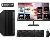 HP Pro Tower 290 G9 8T2W9ESMNT4307 Harici GeForce GTX 1650 Intel Core i5 13500 12 GB Ram 512 GB SSD Tower FreeDos 23.8 inç Monitörlü Masaüstü Bilgisayar + PER4 BELLEK