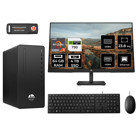 HP 295 G9 6D391EA Harici GeForce GT 730 4 GB AMD Ryzen 3 5300G 64 GB Ram 4 TB SSD Tower FreeDos 23.8 inç Monitörlü Masaüstü Bilgisayar
