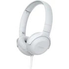 Philips TAUH201WT 3.5 mm Gürültü Önleyici Mikrofonlu Kablolu Kulak Üstü Kulaklık Beyaz