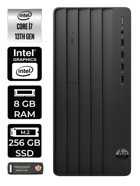 HP Pro Tower 290 G9 8T2X1ES Dahili Intel UHD Graphics Intel Core i7 13700 8 GB Ram 256 GB SSD Tower FreeDos Masaüstü Bilgisayar + PER4 BELLEK
