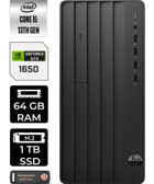 HP Pro Tower 290 G9 8T2W9ESP398 Harici GeForce GTX 1650 Intel Core i5 13500 64 GB Ram 1 TB SSD Tower Windows 11 Home Masaüstü Bilgisayar + PER4 BELLEK