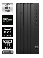 HP Pro Tower 290 G9 8T2X0ES Harici Radeon RX 550 Intel Core i3 13100 12 GB Ram 1 TB SSD Tower FreeDos Masaüstü Bilgisayar + PER4 BELLEK