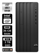 HP Pro Tower 290 G9 8T2X1ES Dahili Intel UHD Graphics Intel Core i7 13700 36 GB Ram 2 TB SSD Tower FreeDos Masaüstü Bilgisayar + PER4 BELLEK