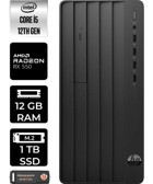 HP Pro Tower 290 G9 6D3A5EAP308 Harici Radeon RX 550 Intel Core i5 12500 12 GB Ram 1 TB SSD Tower FreeDos Masaüstü Bilgisayar + PER4 BELLEK