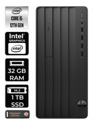 HP Pro Tower 290 G9 6D3A5EA Dahili Intel UHD Graphics Intel Core i5 12500 32 GB Ram 1 TB SSD Tower Windows 11 Home Masaüstü Bilgisayar + PER4 BELLEK