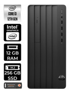 HP Pro Tower 290 G9 6D3A1EA Dahili Intel UHD Graphics Intel Core i3 12100 12 GB Ram 256 GB SSD Tower Windows 11 Pro Masaüstü Bilgisayar + PER4 BELLEK