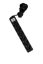 Ufo Electric 6'lı Soket 3 metre 2'li USB Kablolu Tekli 2500 J Akım Korumalı Priz