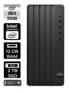 HP Pro Tower 290 G9 6D3A1EA Dahili Intel UHD Graphics Intel Core i3 12100 12 GB Ram 2 TB SSD Tower Windows 11 Pro Masaüstü Bilgisayar + PER4 BELLEK