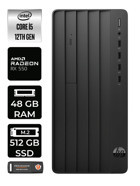 HP Pro Tower 290 G9 6D3A5EA Harici Radeon RX 550 Intel Core i5 12500 48 GB Ram 512 GB SSD Tower Windows 11 Home Masaüstü Bilgisayar + PER4 BELLEK