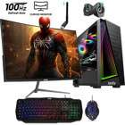 Izoly COSMİC X Harici GeForce RTX 3060 Ti Intel Core i5 3470 16 GB Ram 512 GB SSD Tower FreeDos 24 inç Monitörlü Masaüstü Bilgisayar