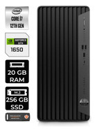 HP Pro Tower 400 G9 6U3M9EA Harici GeForce GTX 1650 Intel Core i7 12700 20 GB Ram 256 GB SSD Tower Windows 11 Pro Masaüstü Bilgisayar + PER4 BELLEK