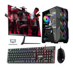 Izoly DRAGONAİR X Harici GeForce GTX 1660 Super Intel Core i3 12100F 16 GB Ram 256 GB SSD Tower FreeDos 24 inç Monitörlü Masaüstü Bilgisayar