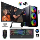 Izoly ELEMENTAL X Harici GeForce RTX 3060 Intel Core i3 10100F 16 GB Ram 256 GB SSD Tower FreeDos 24 inç Monitörlü Masaüstü Bilgisayar
