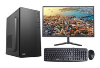 Izoly N5C Dahili Intel HD Graphics 4600 Intel Core i5 4400 8 GB Ram 128 GB SSD Tower FreeDos 20 inç Monitörlü Masaüstü Bilgisayar