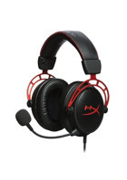 HyperX HX-HSCA-RD/EE 3.5 mm Gürültü Önleyici Mikrofonlu Kablolu Oyuncu Kulak Üstü Kulaklık Siyah