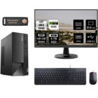 Lenovo Thinkcentre Neo 50T 11SC001ATXMNT3345 Harici GeForce RTX 3060 Ti Intel Core i3 12100 48 GB Ram 4 TB SSD Tower FreeDos 21.5 inç Monitörlü Masaüstü Bilgisayar + PER4 BELLEK