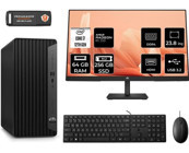 HP Pro Tower 400 G9 6U3M9EAMNT1346 Harici Radeon RX 550 Intel Core i7 12700 64 GB Ram 256 GB SSD Tower FreeDos 23.8 inç Monitörlü Masaüstü Bilgisayar + PER4 BELLEK