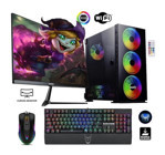Izoly EOMER X Harici GeForce RTX 3060 Intel Core i5 12400F 32 GB Ram 512 GB SSD Tower FreeDos 24 inç Monitörlü Masaüstü Bilgisayar