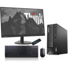 Lenovo Thinkcentre Neo 50S 11T000ESTXMGW02 Harici GeForce RTX 3060 Ti Intel Core i5 12400 8 GB Ram 1 TB SSD Tower Windows 11 Pro 21.5 inç Monitörlü Masaüstü Bilgisayar + Zetta Flash Bellek