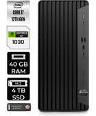 HP Pro Tower 400 G9 6U3M9EAP340 Harici GeForce RTX 3060 Ti Intel Core i7 12700 40 GB Ram 4 TB SSD Tower FreeDos Masaüstü Bilgisayar + PER4 BELLEK