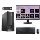 Lenovo Thinkcentre Neo 50T 11SC001ATX Harici Radeon RX 550 Intel Core i3 12100 36 GB Ram 256 GB SSD Tower Windows 11 Pro 23.8 inç Monitörlü Masaüstü Bilgisayar