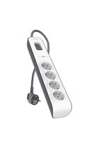 Belkin Bsv400Vf2M 4'lü Soket 2 metre Kablolu Tekli 525 J Akım Korumalı Priz