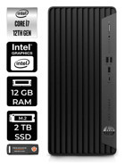 HP Pro Tower 400 G9 6U3M9EA Dahili Intel UHD Graphics Intel Core i7 12700 12 GB Ram 2 TB SSD Tower Windows 11 Home Masaüstü Bilgisayar + PER4 BELLEK